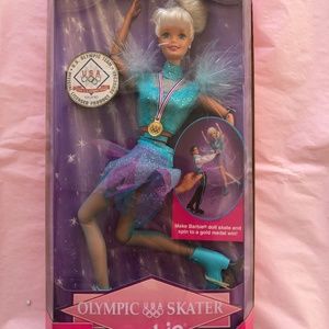 Olympic USA Skater Barbie
